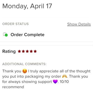 My goal: happy customers